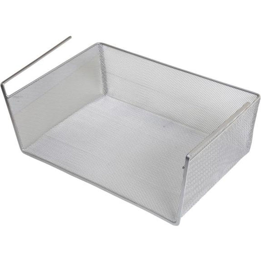 1131 - Under shelf large mesh silver