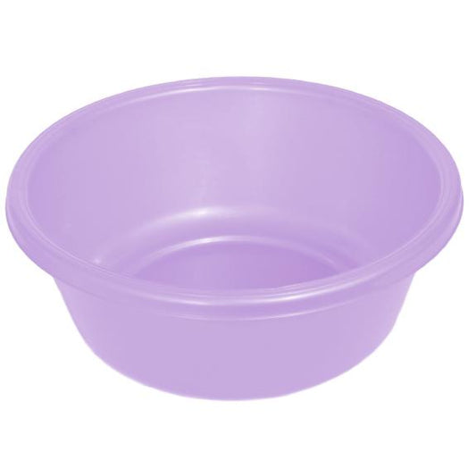 1151 - Round Wash Basin 13in pearl purple