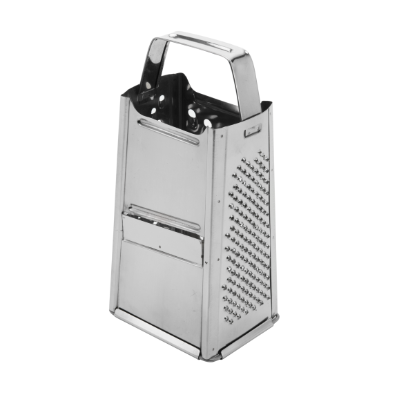 1159 - SS 4 Way Grater 4.5 x 4.5 x 10 Inch