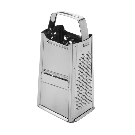 1159 - SS 4 Way Grater 4.5 x 4.5 x 10 Inch