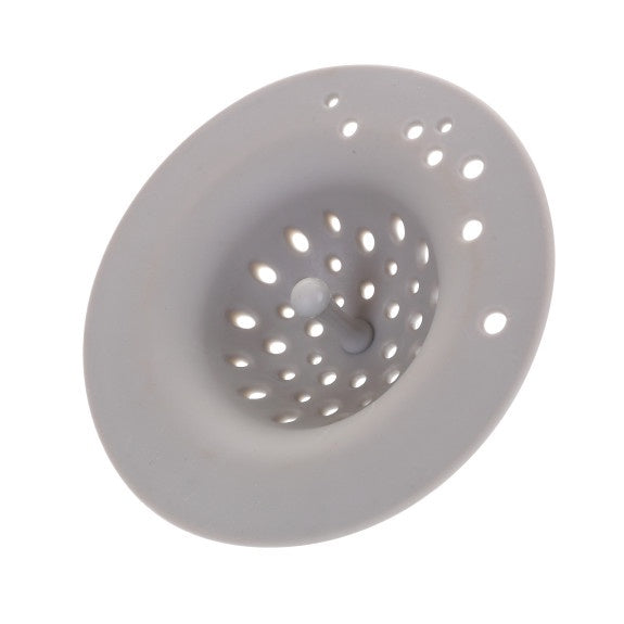 1204 - Sink Strainer Grey 4.5 x 4.5 x 1.35 inches