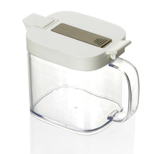 12101 - Automatic Open and Close Clear Box With Lid
