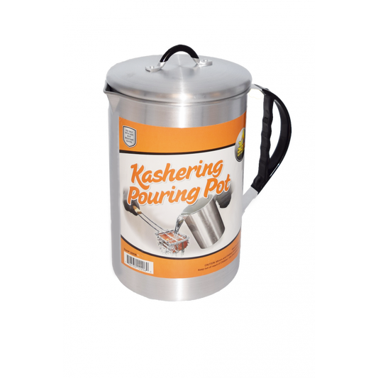 12206 - Kashering Pouring Pot