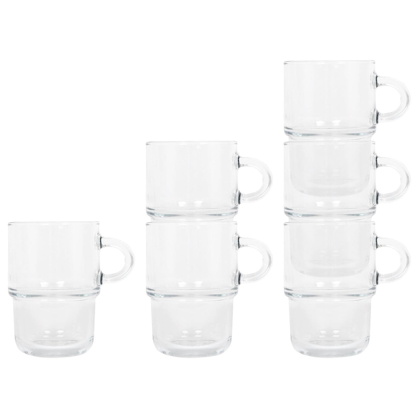 LV-COZ450F LAV - Cozy, 12.25 Oz Glass Mug, Pack of 6