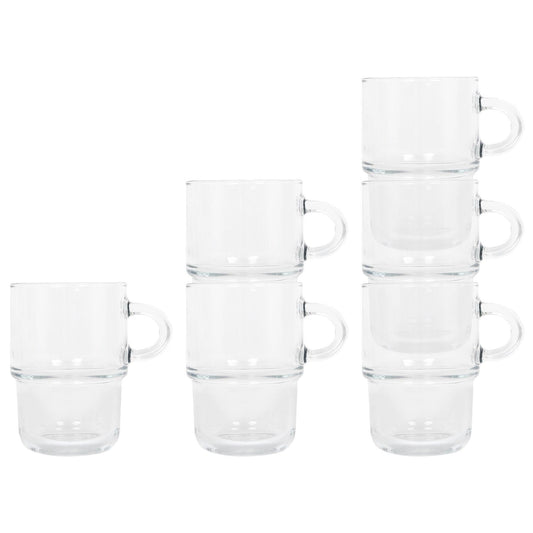 LV-COZ450F LAV - Cozy, 12.25 Oz Glass Mug, Pack of 6