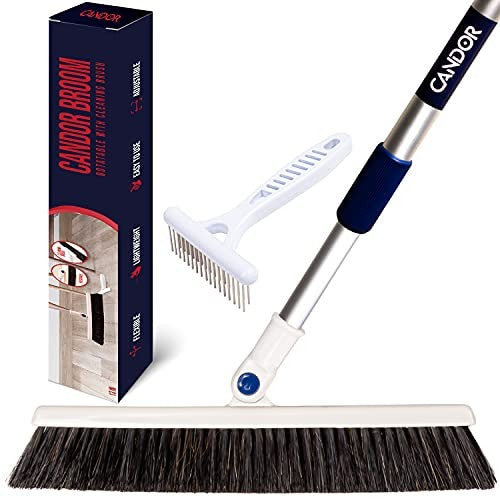 Candor Rotatable Push Broom
