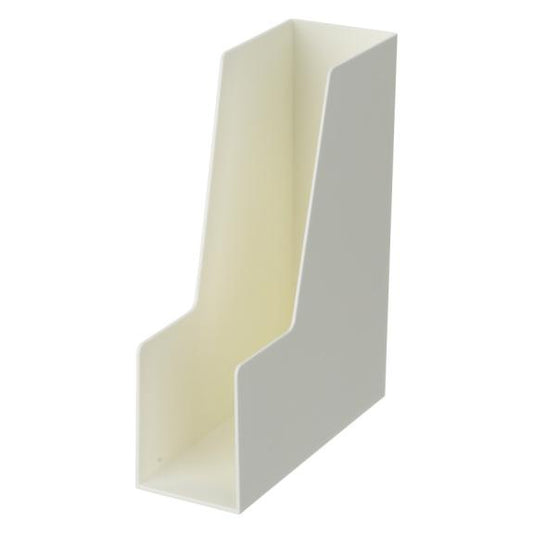 1261 - White Magazine Holder W/ Non-Slip EVA