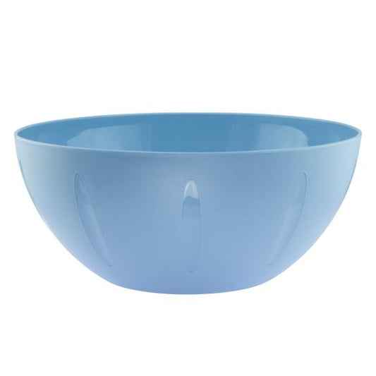 1282blue - Round Serving Bowl 10 inch blue