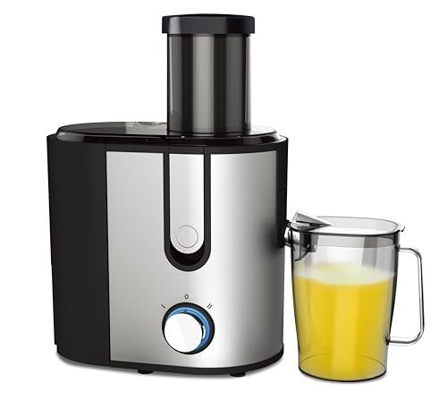 COUCJP8100 - Courant Stainless Steel Whole Fruit Centrifugal Juicer