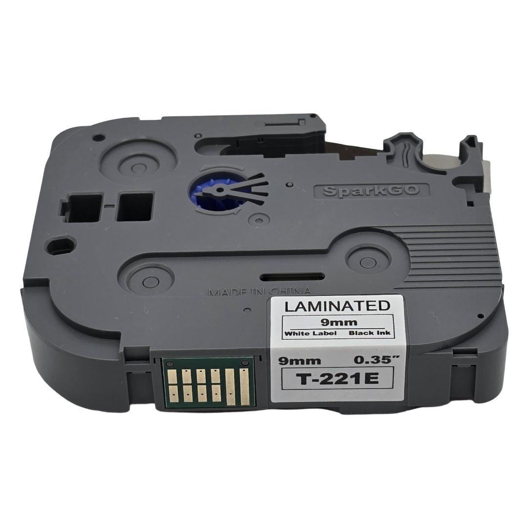 t-221e laminated label tape