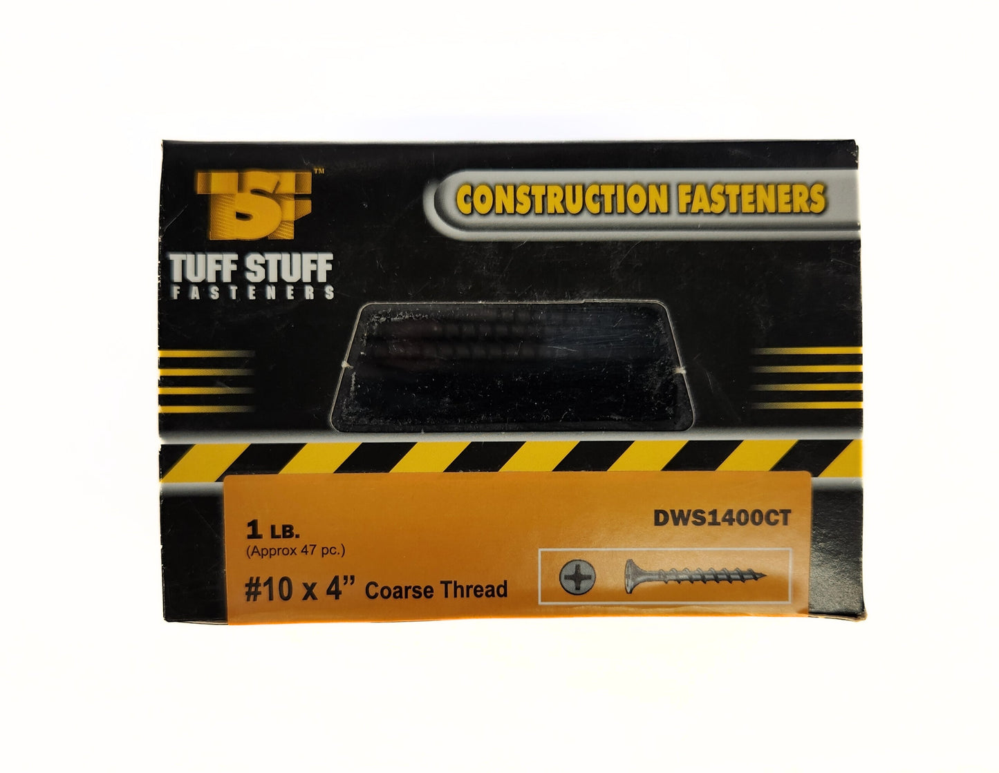 DWS1400CT - 1LB BOX 4" COARSE THREAD DRYWALL SCREWS