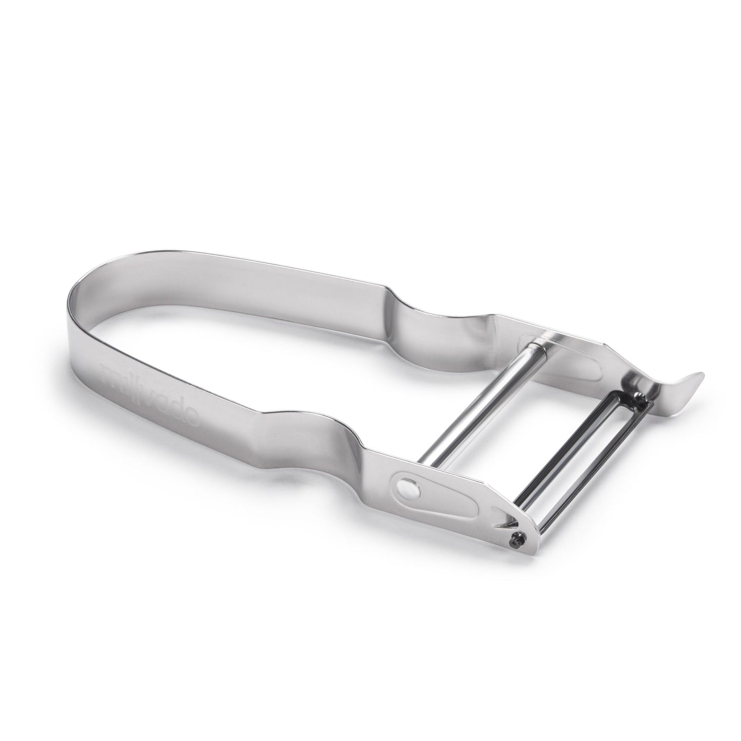 M-5102 - Stainless Steel Swiss Peeler, Carbon Steel Blade