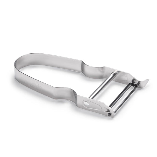 M-5102 - Stainless Steel Swiss Peeler, Carbon Steel Blade