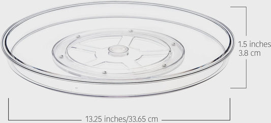 LZ14 - Lazy Susan  13.8"