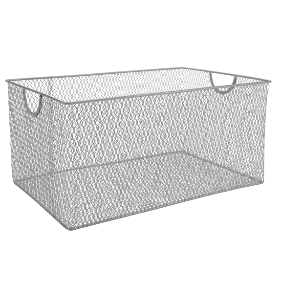 198 - MESH HOME ORGANIZERS 14.5 X 9.25