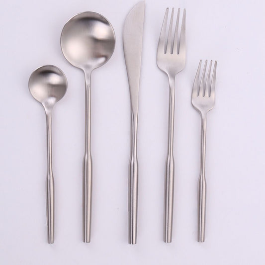 VF-20-AS-SET - Arlington, Brushed Silver, 18/10 Flatware, 20 Pc Set