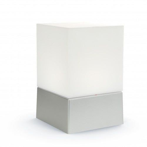 V6-SV-ALT-S - Travel silver base lamp 5000k