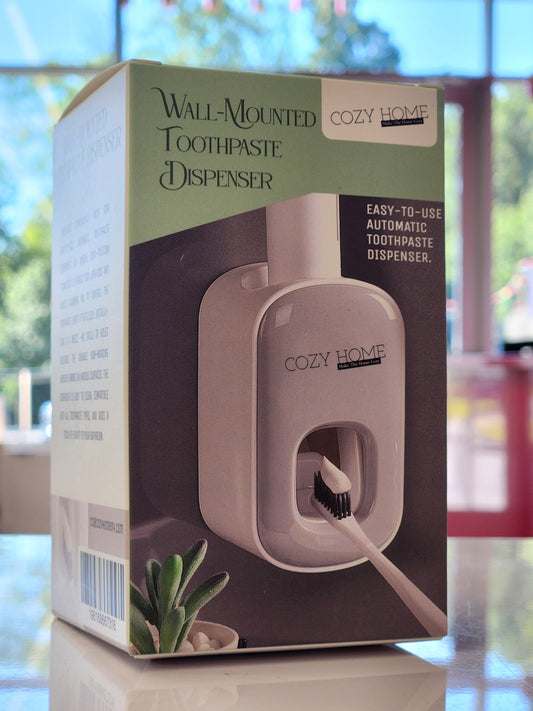 96576 - Wall-Mounted Toothpaste Dispenser