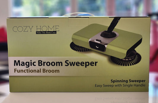 96905 - Cozy Home Magic Broom