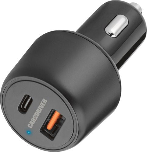 CAD-3175BK -  48W QC and PD Car Charger