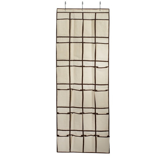2207 - 24 Pocket Over The Door Shoe Organizer