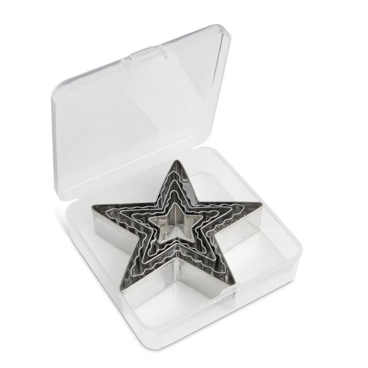 22141 - Star Cookie Cutters set of 5