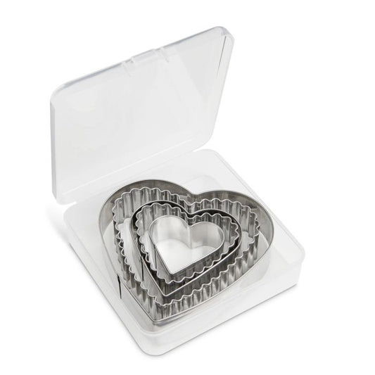 22142 - Heart Cookie Cutters set of 5
