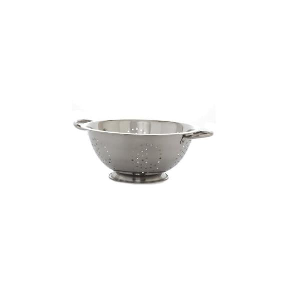 2283 - Deep Stainless Steel Colander Strainer 8