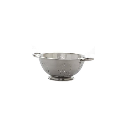 2283 - Deep Stainless Steel Colander Strainer 8