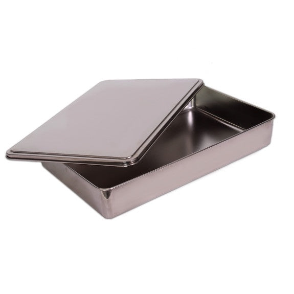 2403 - Stainless Steal Backing Pan Large