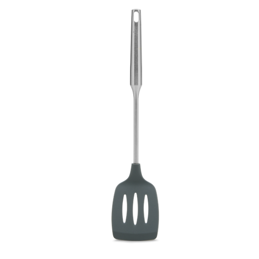 2415 - Silicon Slotted Turner, Grey