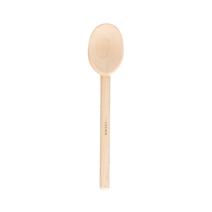 2452 - Beechwood Spoon 8"