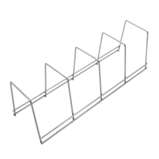2551 - 4-Section Plate Rack(white)