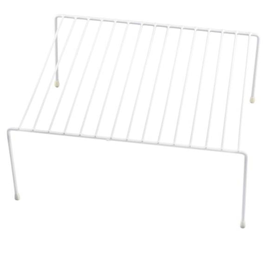 2555 - Kitchen Counter and Cabinet Shelf, Large. White
