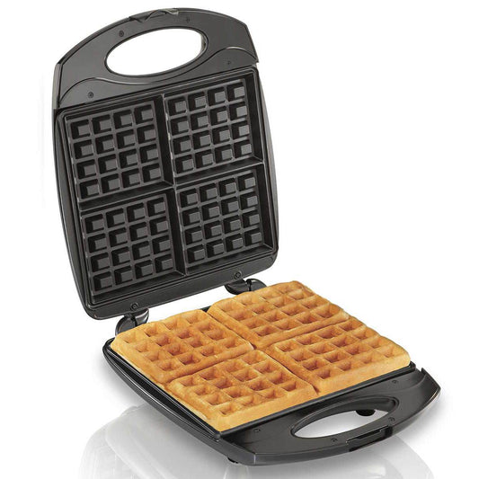 26020 - Hamilton Beach 4SQ Belgian Waffle Maker