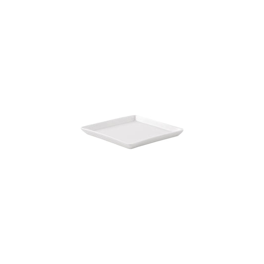 VL-0739 - Vikko Lightning - White Square Plate, 3.5""