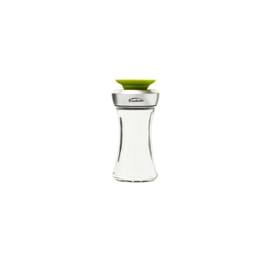 TR-07121013 - Trudeau - Glass, Pop Salt & Pepper Shaker, Green Top