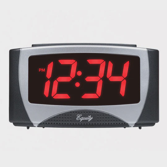 30029 - La Crosse Large LED Alarm Clock w Snooze