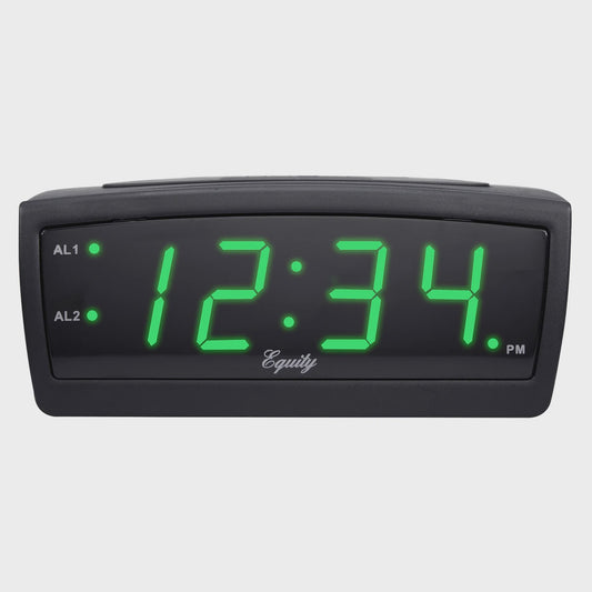 30229 - La Crosse Large Digital Dual Alarm w Snooze