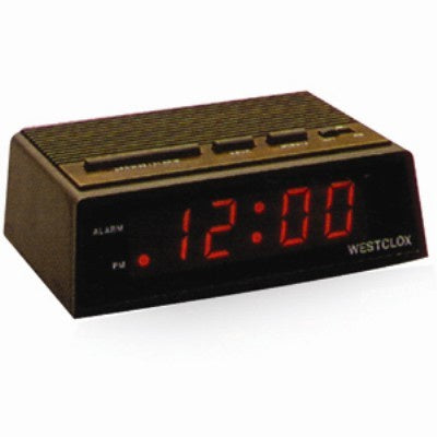 22690 - Westclox Woodgrain Digital Alarm