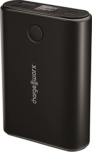 CHA-CX6852BK -  PowerBank 10000MAH PD & QC  w LCD