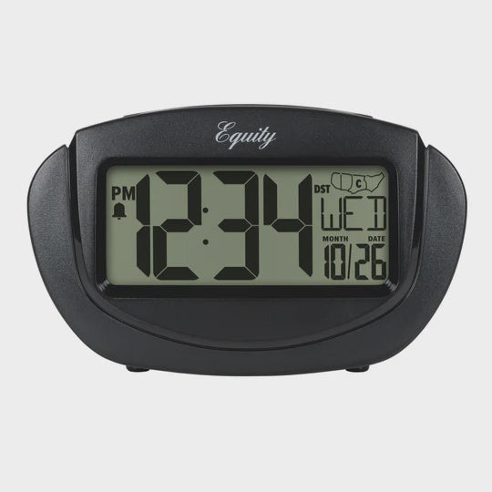 31022 - La Crosse Instant Set Digital Alarm Clock w Snooze