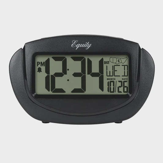 31022 - La Crosse Instant Set Digital Alarm Clock w Snooze