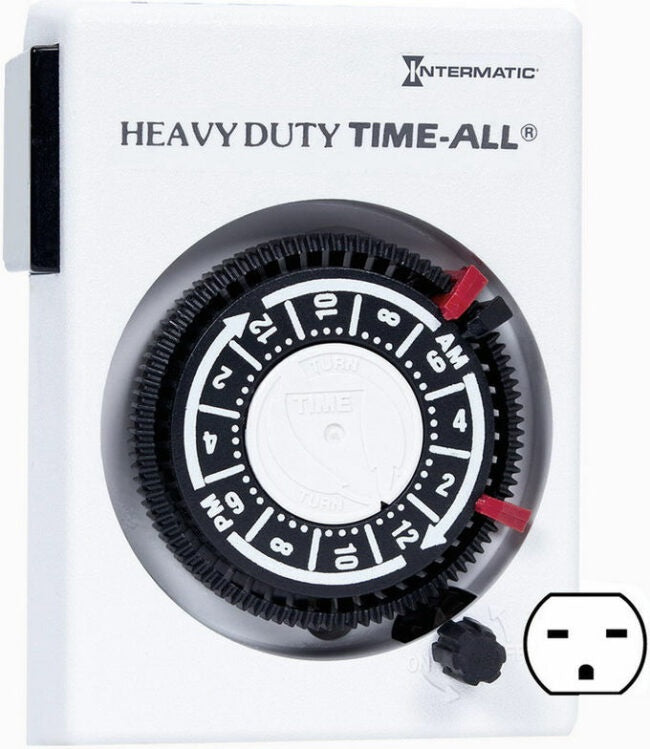 INT-HB112 - TIMER-24HR-240v-15 AMPS-PARLL/PRNG