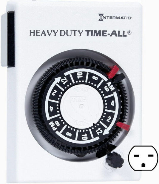 INT-HB112 - TIMER-24HR-240v-15 AMPS-PARLL/PRNG