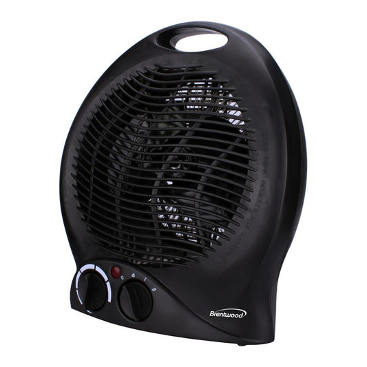 Brehf301bk - Brentwood 2in1 heater / fan black