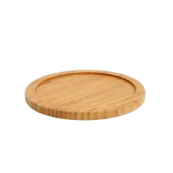 355 - 10 inch Bamboo Turntable