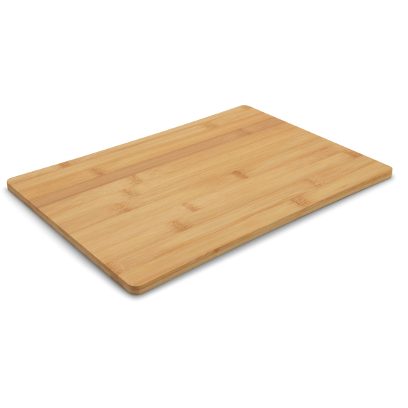 343 - bamboo cutting board- small