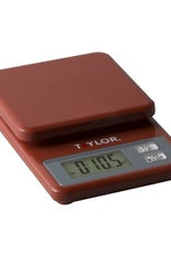 3817R - Taylor Compact Digital Scale Red