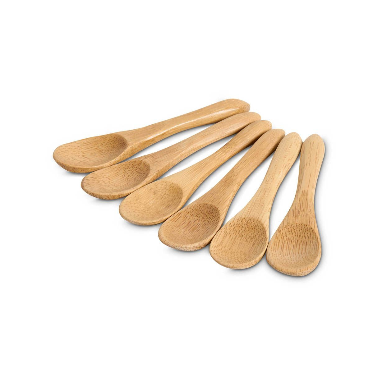 4044 - Mini Condiment Spoons 3.5"  S/6